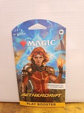 mtg aetherdrift play booster box Magic: The Gathering Aetherdrift Play Booster 6 Box Case