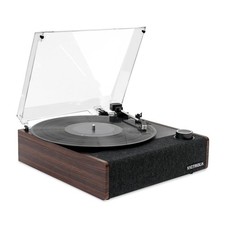 Victrola Eastwood II Record Player with Speakers   Bluetooth 5.1 and Vinyl