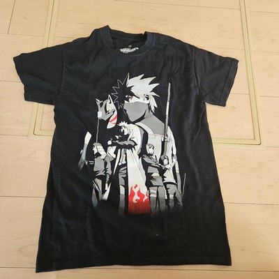 Naruto Character Graphic T-Shirt Anime Apparel for Fans and Collectors