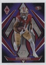 2024 Panini Phoenix Purple Fade Deebo Samuel #39 1j78