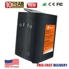 100W Portable Power Station 26800mAh Solar Generator Backup Lithium Battery 110V