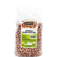 , Haricots Borlotti Bio 1 kg, Légumineuses sèches biologiques issues de cultu...