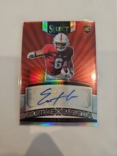 2023 Panini Select Draft Picks- Youth Explosion Signatures Elijah Higgins #YS-E