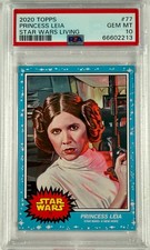 Ultimate Topps Living Set Star Wars Trading Cards Checklist Guide 12