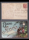 Mayfairstamps Italy 1918 Castle Nuovo Carfagana Viareggio Censored to US WWI Pos