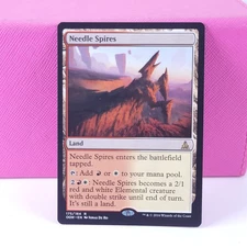 1x Needle Spires Light Play MTG Magic Oath of the Gatewatch