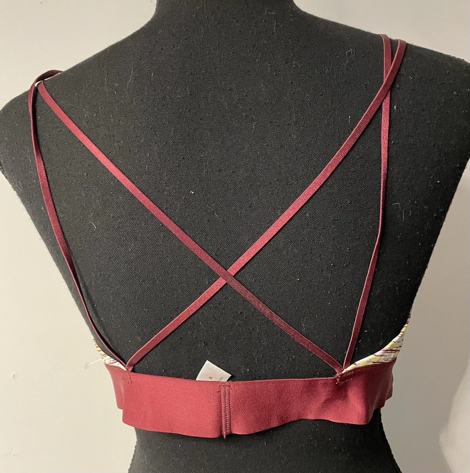 Bralette Flirtitude a Rayas Festoneado Talla XL NUEVO CON ETIQUETAS Foto 4 de 4