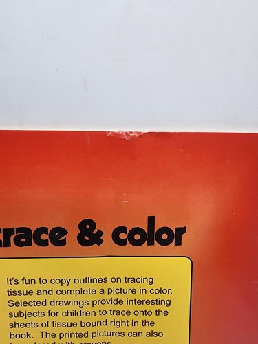 Libro vintage 1994 The Pagemaster tracce e colori di Golden - Foto 5 di 11