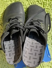 Bequeme Herrenschuhe aus Leder mit Gummisohle Marke Zaqq