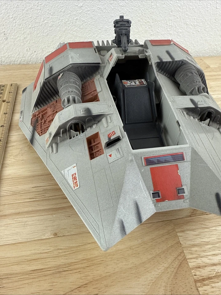 Star Wars Power of the Force POTF  TESB Rebel Snowspeeder Incomplete Untested - Image 3 of 4