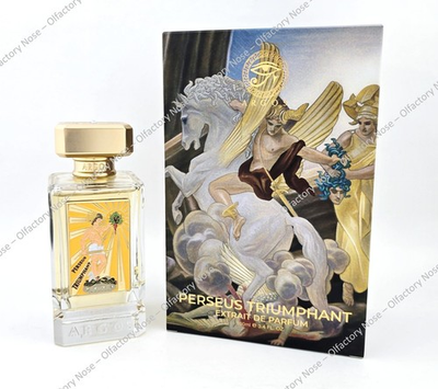 #ad Argos Perseus Triumphant 3.4oz 100mL Extrait de Parfum New Open Box $299.95