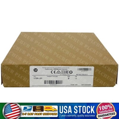 New Factory Sealed AB 1756-L61 /B ControlLogix Logix5561 Processor 2MB