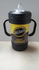 Mike's Themed Kids 10 oz Insulated Sippy Cup Cute With Removable Handles baby