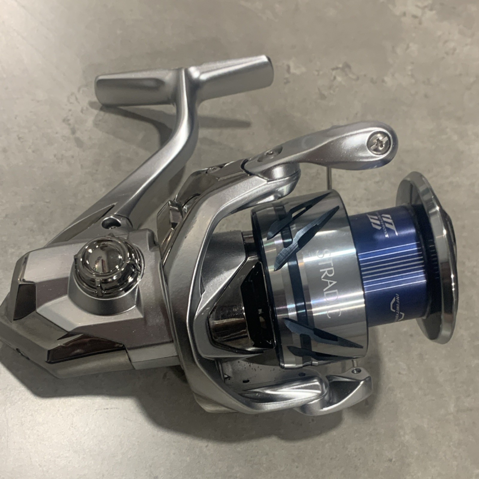 Shimano Stradic C5000XG Spinning Reel Silver Blue Aluminum C
