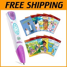 LeapReader Pink Learn-to-Read 10 Book Pack