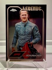 2024 Topps Chrome Formula 1 F1 Legends Michael Schumacher #197