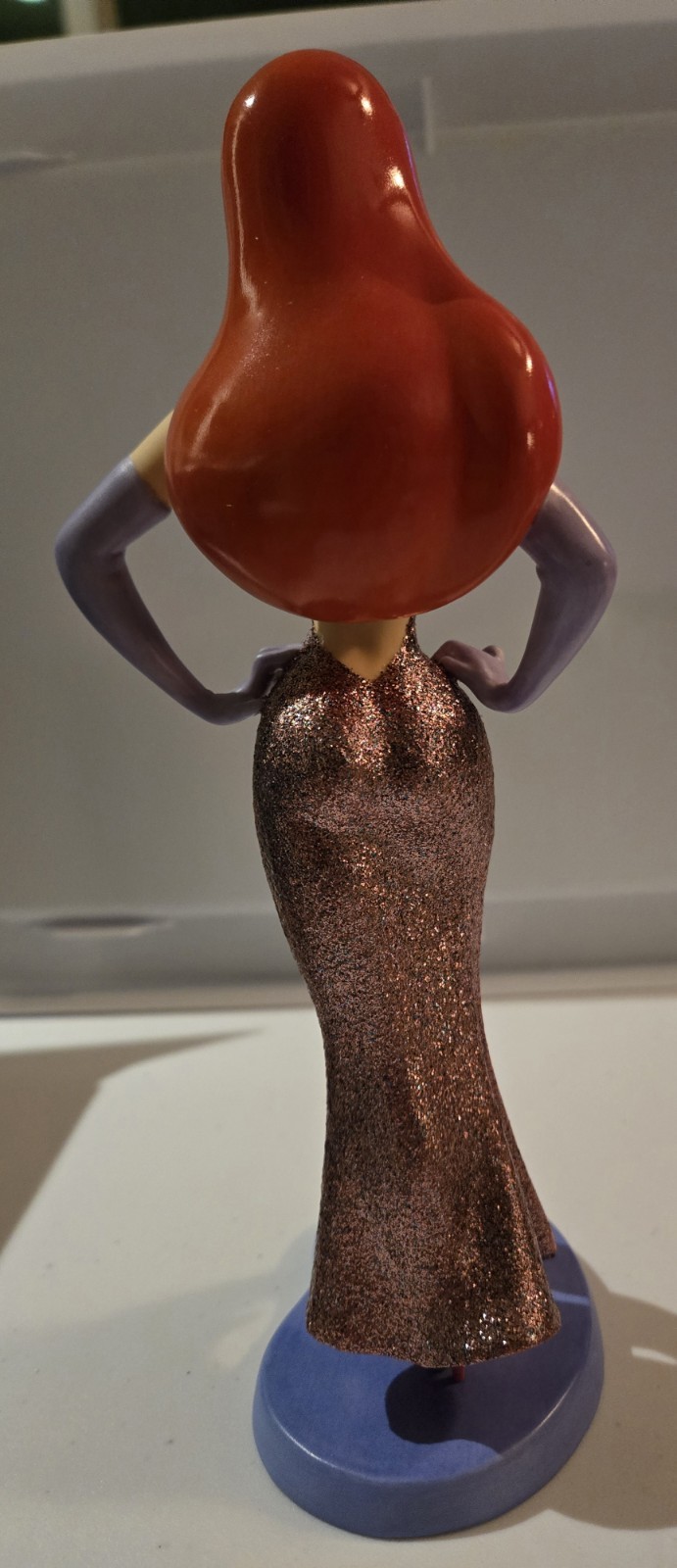 WDCC Disney Jessica Rabbit I'm Not Bad I'm Just Drawn That Way NIB COA 3533/5000