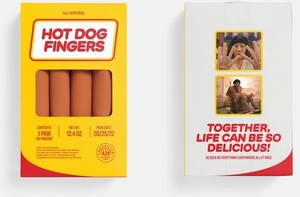 A24 Films Hotdog Fingers Glove Everything Everywhere Movie READ DESCRIPTION