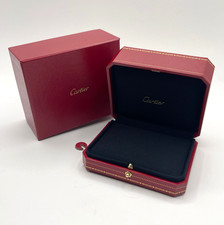 Cartier scatola presentazione anelli box for rings / pendant ref. CRCO000451