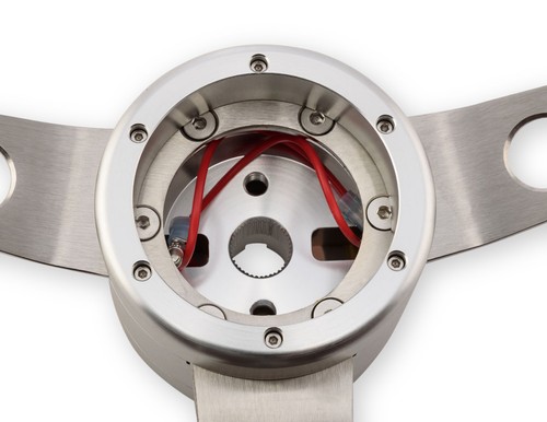 Scott Drake S7MS-3600-A Corso Feroce CS500 Steering Wheel - Picture 3 of 6