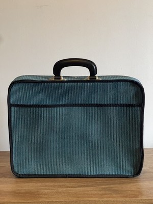 Vintage Avon Sales Rep Carry Case Mustertasche 60er Jahre sehr guter Zustand 