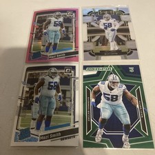 4 Ct Lot 2023 Maxi Smith Rookie Cowboys L148