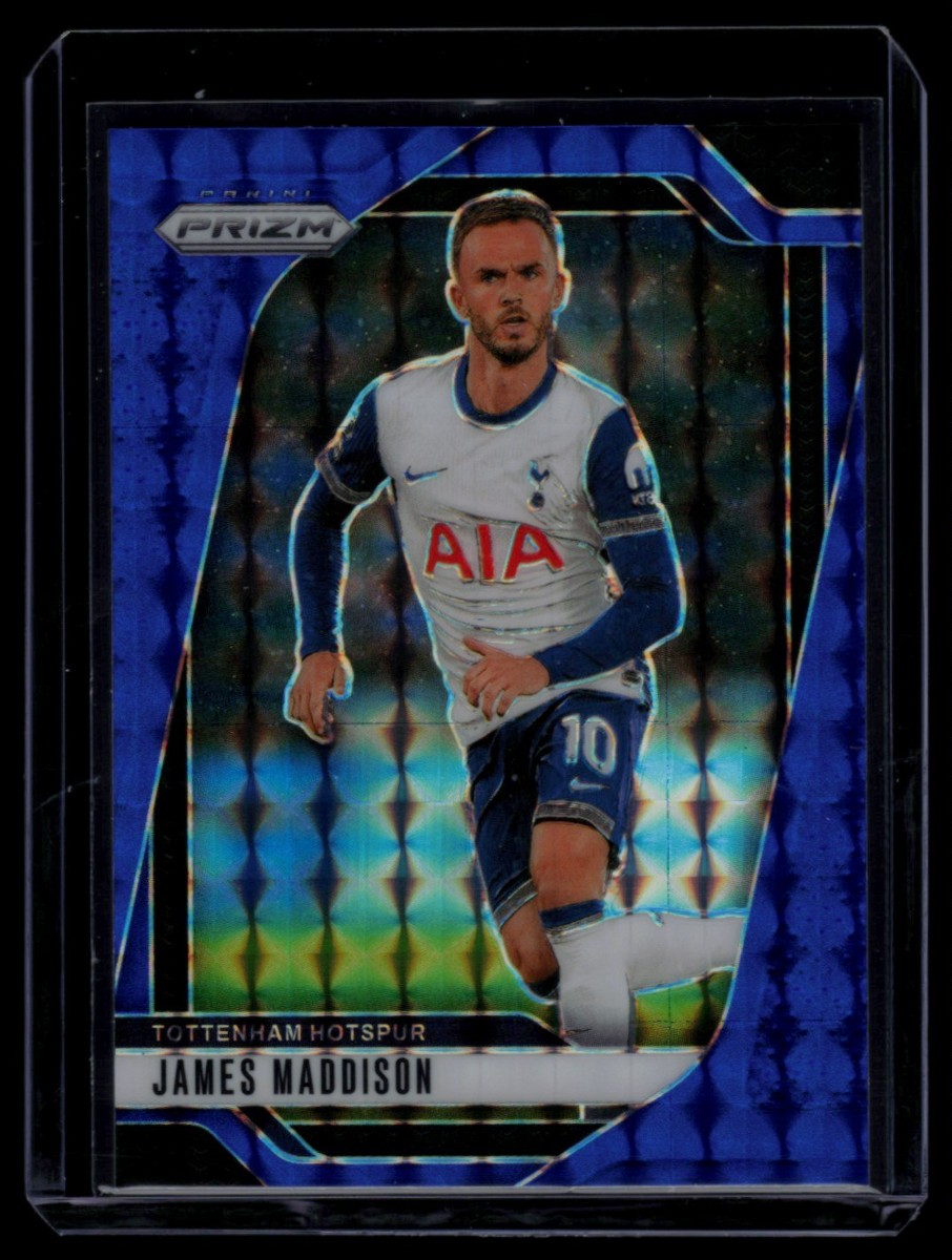 24−25 シーズン トッテナム・ホッツパーのジェームズ・マディソン JAMES MADDISON 2024 Prizm Premier League Blue Mosaic #72