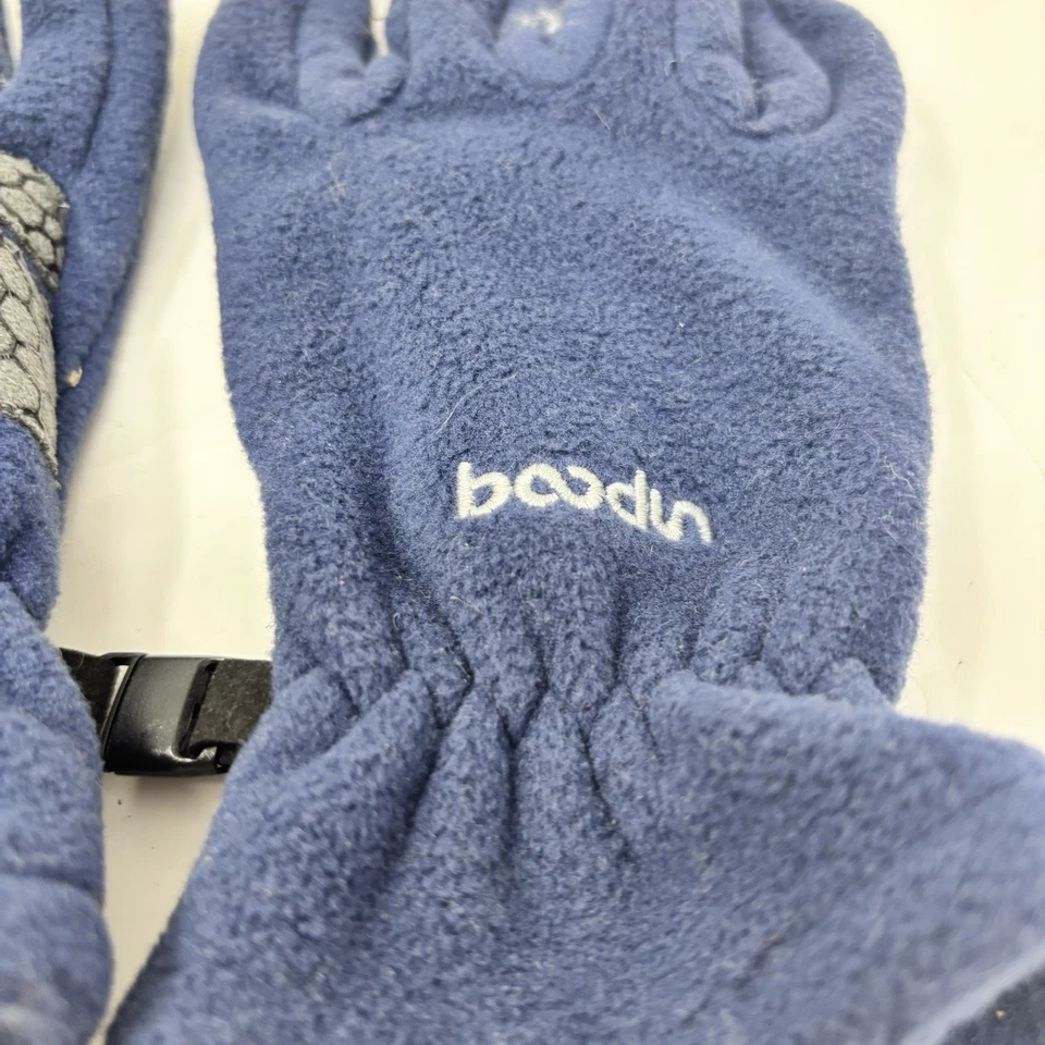 BOODUN Niños Azul Ciclismo Bicicleta Guantes Antideslizantes Dedo Completo Pantalla Táctil L/XL Foto 2 de 4