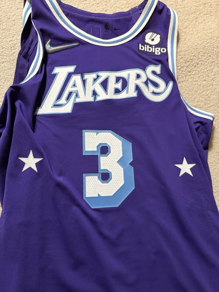 Anthony Davis 75th Anniversary Nike Authentic Jersey - Size 48 - Image 2 of 4