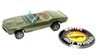 hot wheels redline 67 Custom Firebird HK Dark Olive With brown interior