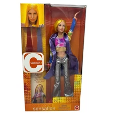 VITAMIN C Barbie Doll Pop Singing Sensation  28370 VTG 2000 Mattel NRFB
