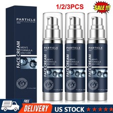 1/3X Particle Face Cream Men 6 in 1 Anti-Aging Cream Fights Eye Bags Dark Spots 