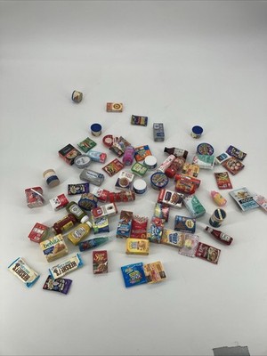Zuru Mini Brands Lot Of 70+ Food Toys Food Ships Fast