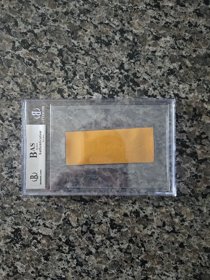 Rogers Hornsby Corte Automático BAS Autenticado Foto 2 de 2