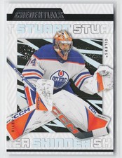 2023-24 Upper Deck Credentials #33 Stuart Skinner