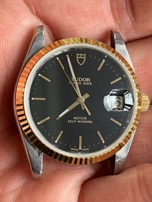 Tudor 74033 Stainless Steel 2824-2 Automatic Movement Watch