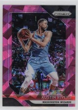 2018-19 Panini Prizm Pink Ice Prizm Austin Rivers #243 o1h