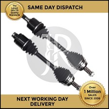 HONDA CIVIC 2.0 TYPE R DRIVE SHAFTS NEARSIDE AND OFFSIDE 2001>2005
