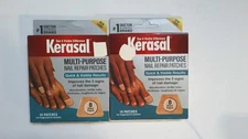 Kerasal Multi-Purpose Nail Repair Patches - 14ct LOT OF 2 FREE SHIPPING