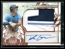 2024 Leaf Trinity Theo Gillen Auto /99 PA-TG1