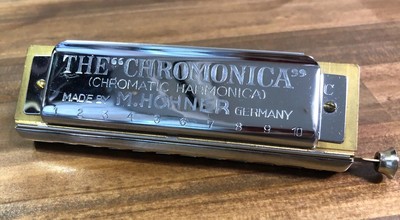 Hohner Chromonica 260 Chromatic Harmonica Used Excellent