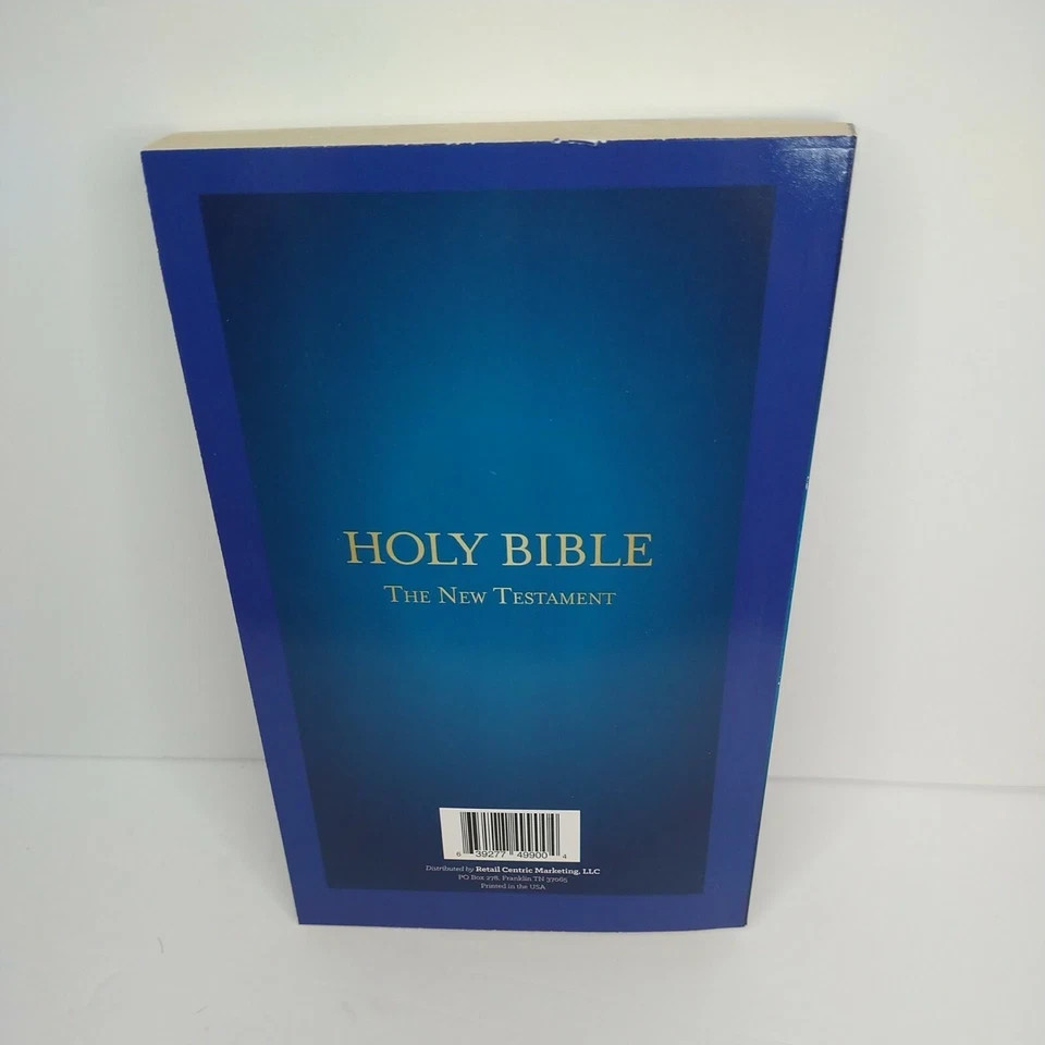 Holy Bible The New Testament King James Version Easy To Read holy-bible-the-new-testament-king-james-version-easy-to-read