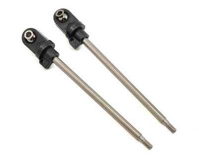 TRAXXAS TRA7763 SHOCK SHAFTS GTX 110MM X-MAXX 2PC E12