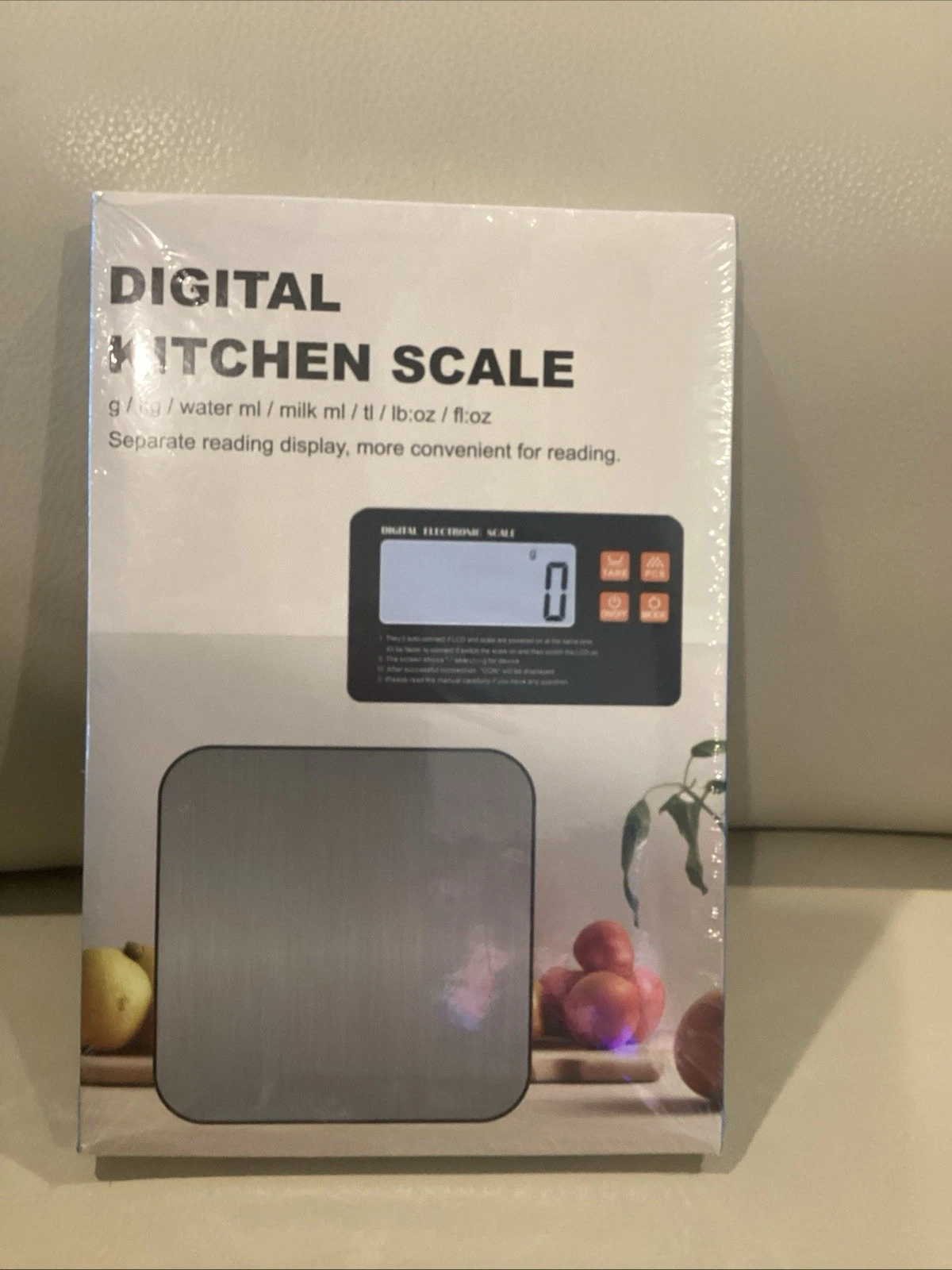 Kitchen Scale Digital Food Diet Multifunction Weight Blance
