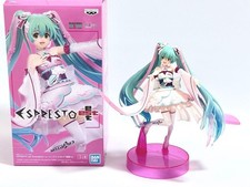 Racing Miku 2019 Figure ESPRESTO est VOCALOID Hatsune Miku BANDAI from Japan