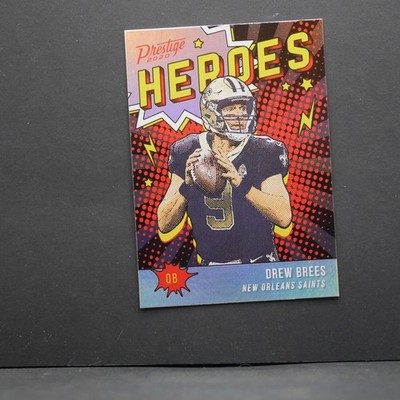 2020 Panini Prestige - Heroes Drew Brees #HE-DB