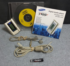 Samsung Yepp Digital Audio Player Bundle Battery NOT included
