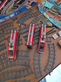 LEGO 7938 City Power Working Train 