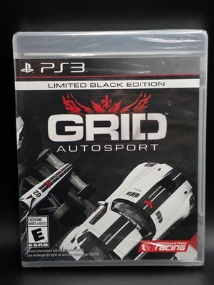 GRID Autosport - Limited Black Edition (Sony PlayStation 3, 2014) Brand New