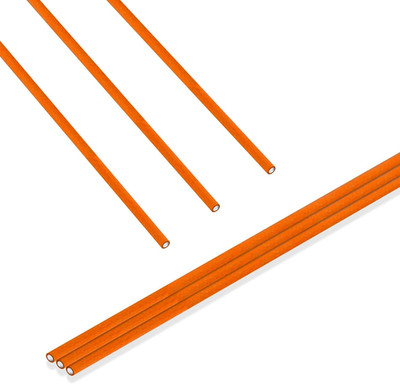 10 Pcs Sticks 56% Bag-7 Silver Alloy Brazing Rods 18'' Flux Coated Silver Solder 